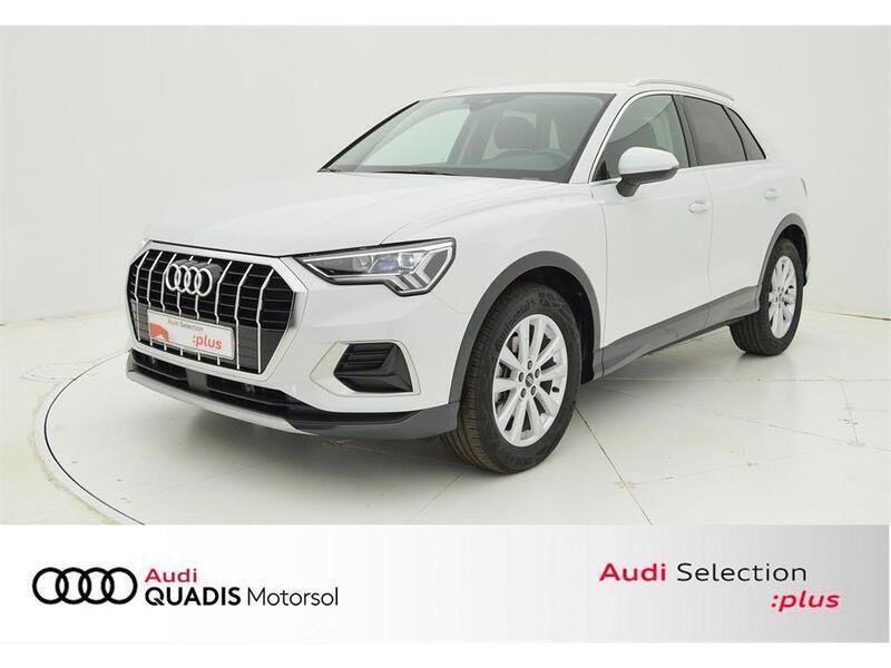 Blanco Usado 2022 Audi Q3 Advanced Plus SUV | 37.900 € (Precio justo) - Imagen 1/4
