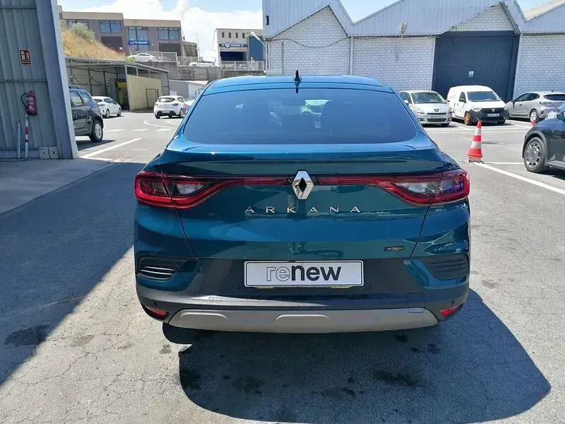 Usado Renault Arkana Techno 145 CV (106 kW) 2023 Azul SUV