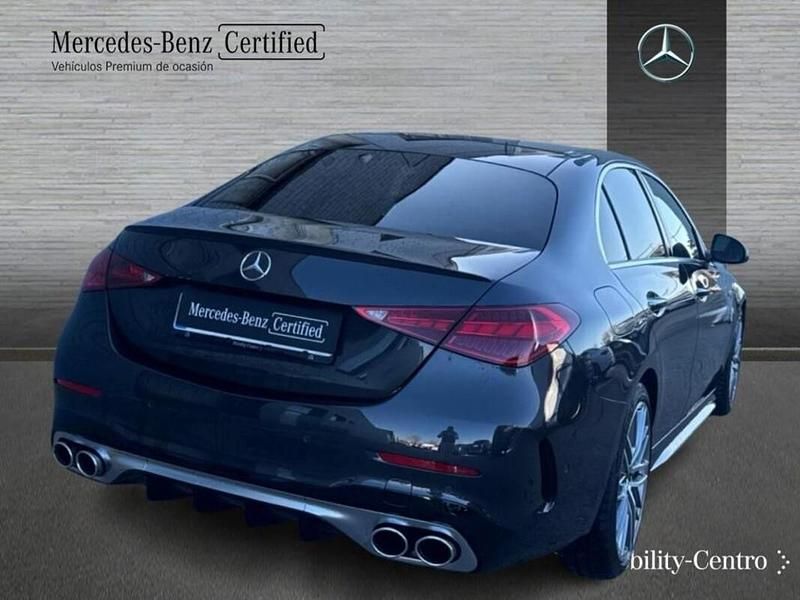 Usado Mercedes C43 AMG AMG 408 CV (300 kW) 2025 Gris grafito metalizado Berlina