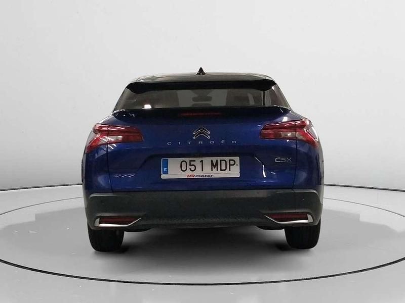 Usado Citroën C5 X PureTech 132 CV (97 kW) 2023 Azul Familiar