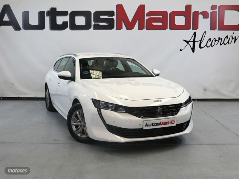 Blanco Usado 2020 Peugeot 508 Business-Line Familiar | 17.490 € (Precio justo) - Imagen 1/4
