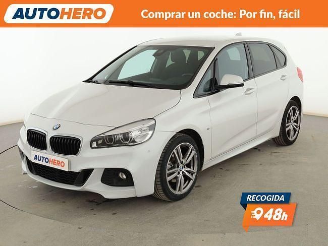 Usado BMW 218 Active Tourer M Sport 150 CV (110 kW) 2018 Blanco Monovolumen