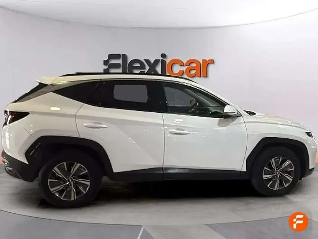 Usado Hyundai Tucson 230 CV (169 kW) 2022 Blanco SUV