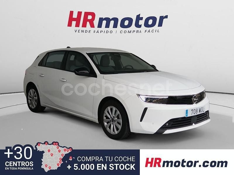 Blanco Usado 2023 Opel Astra Elegance Berlina | 14.290 € (Super precio) - Imagen 1/4
