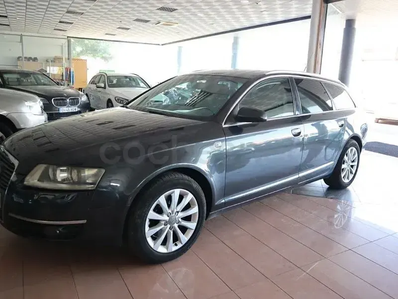 Usado Audi A6 Premium 233 CV (171 kW) 2007 Azul Familiar