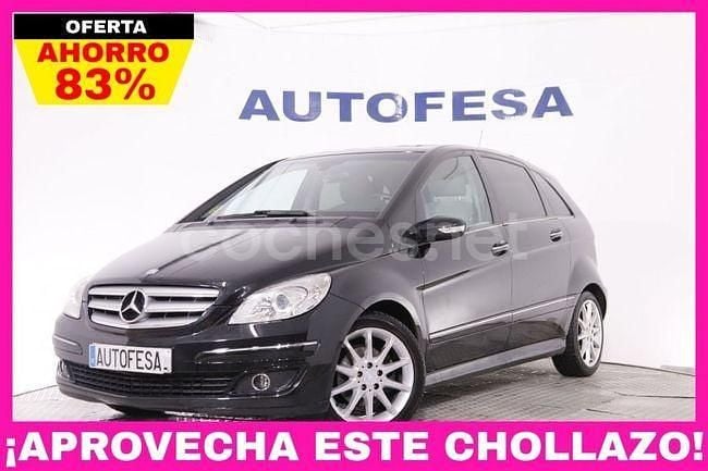 Negro Usado 2007 Mercedes B200 Monovolumen | 6400 € (Precio justo) - Imagen 1/4