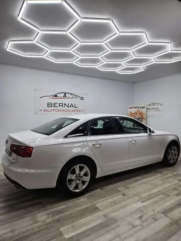 Usado Audi A6 204 CV (150 kW) 2013 Blanco Berlina