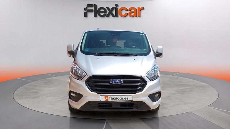 Begagnad Ford Transit Custom 131 HK (96 kW) 2021 Vit Minibuss