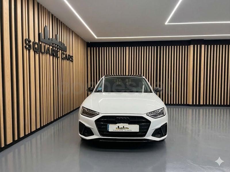 Usado Audi A4 Advanced Plus 163 CV (119 kW) 2022 Blanco Familiar