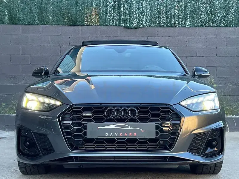 Usado Audi A5 Sportback S-Line 204 CV (150 kW) 2022 Gris / plata Utilitario