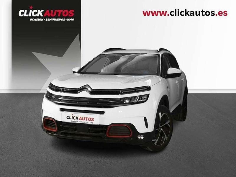 Blanco Usado 2023 Citroën C5 Aircross SUV | 19.950 € (Precio justo) - Imagen 1/4