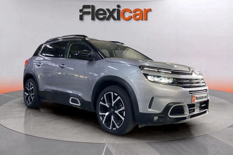 Gris Usado 2019 Citroën C5 Aircross Shine SUV | 14.990 € (Precio justo) - Imagen 1/4