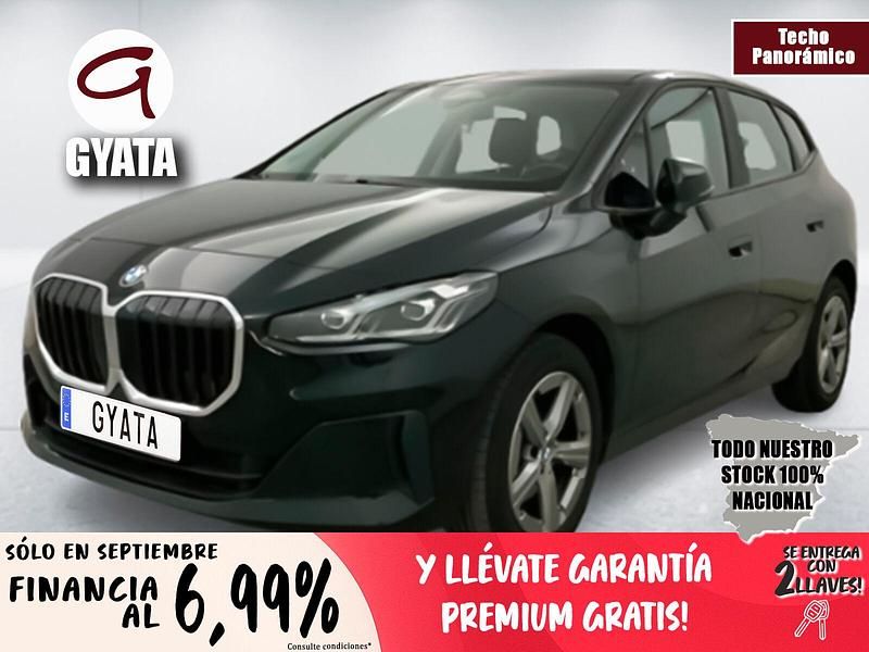 Negro Usado 2024 BMW 218 Active Tourer Monovolumen | 28.990 € (Precio justo) - Imagen 1/4
