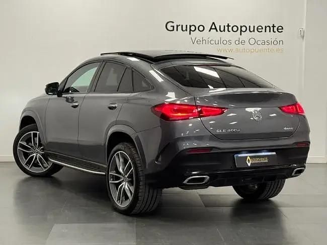 Usado Mercedes GLE400 330 CV (242 kW) 2020 Gris / plata SUV