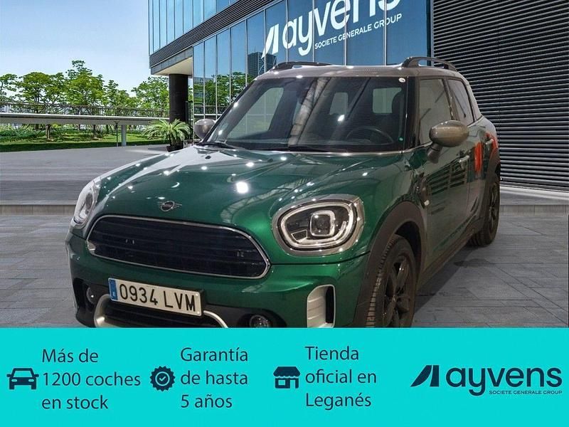 Verde Usado 2021 Mini Cooper Countryman SUV | 22.500 € (Precio justo) - Imagen 1/4