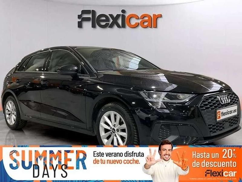 Negro Usado 2021 Audi A3 Berlina | 19.590 € (Super precio) - Imagen 1/4