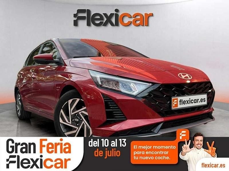 Rojo Usado 2024 Hyundai i20 Berlina | 16.690 € (Buen precio) - Imagen 1/4