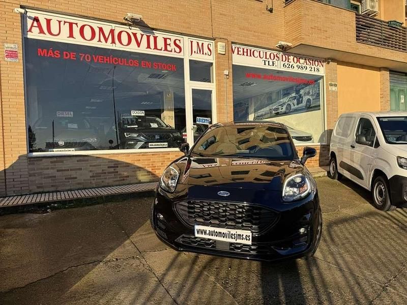 Usado Ford Puma ST-Line 125 CV (91 kW) 2021 Negro SUV
