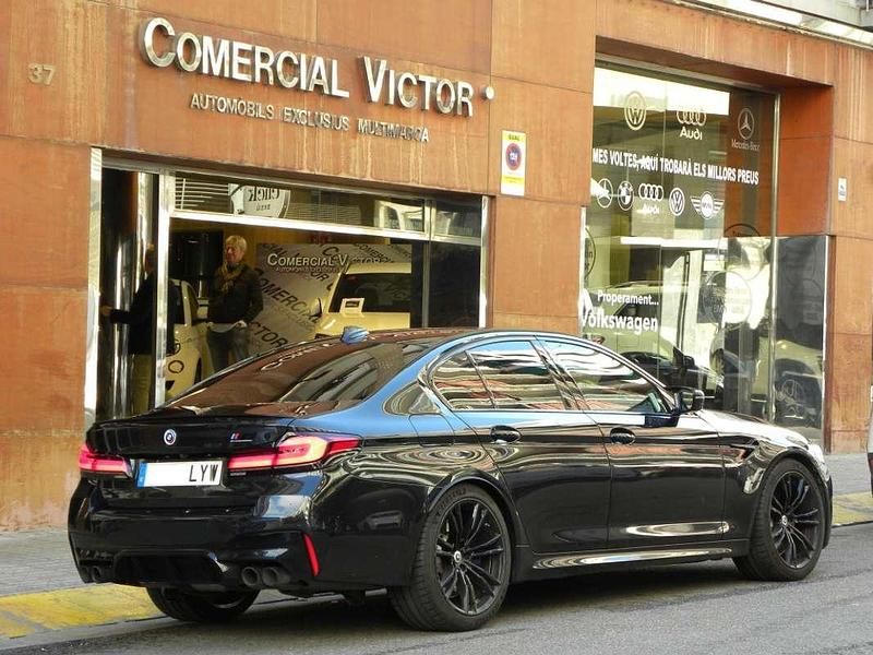 Usado BMW M5 Competition Edition 625 CV (459 kW) 2022 Negro Berlina