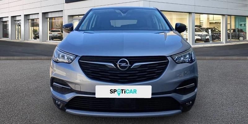 Usado Opel Grandland X Design & Tech 131 CV (96 kW) 2021 Gris SUV