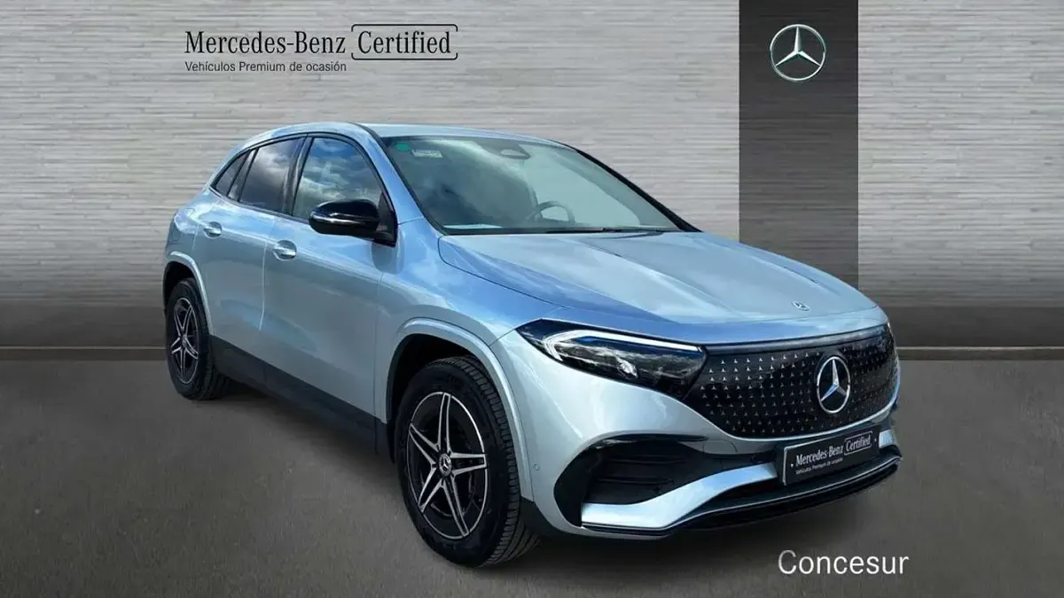 Occasion Mercedes EQA250+ 139 kW (190 PK) 2025 Zilver SUV