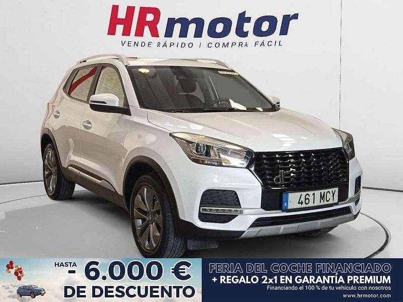 Blanco Usado 2022 DR DR 1.0 Utilitario | 11.700 € (Precio justo) - Imagen 1/4