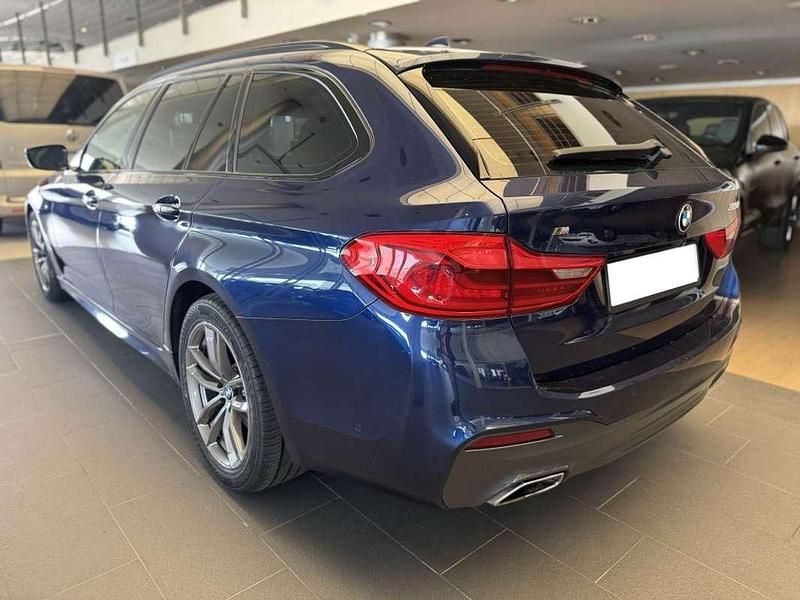 Azul Usado 2019 BMW 525 Familiar | 20.499 € - Imagen 1/4