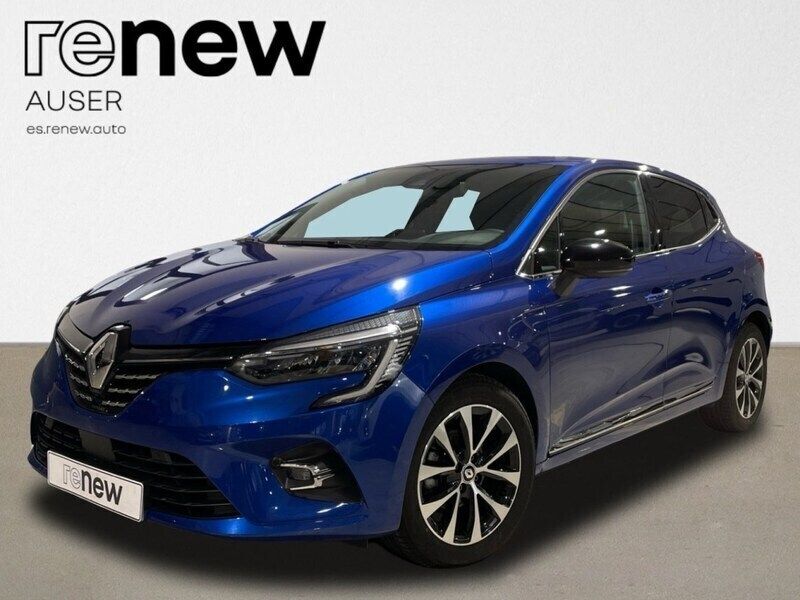Azul Usado 2023 Renault Clio V Techno | 16.950 € (Precio justo) - Imagen 1/4