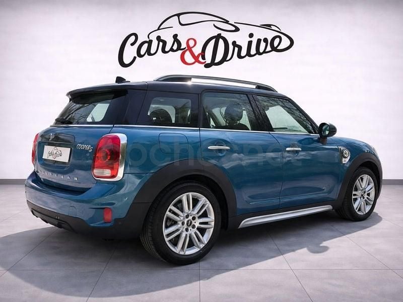Occasion Mini Cooper S Countryman 224 PK (164 kW) 2018 Blauw SUV