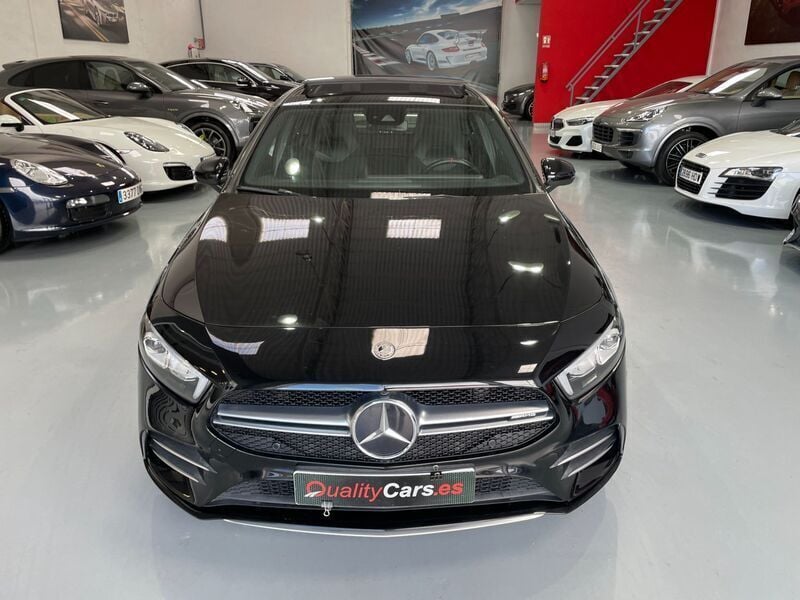 Usado Mercedes A35 AMG AMG 306 CV (225 kW) 2021 Negro Berlina