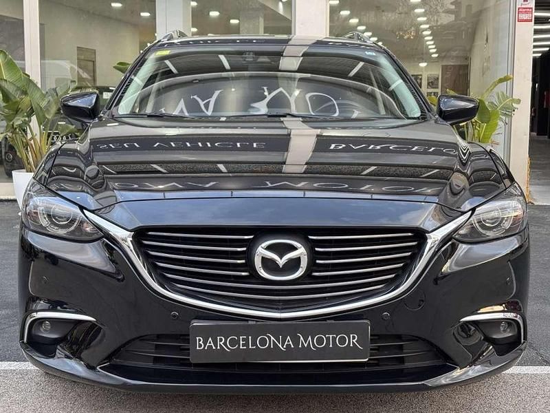 Usado Mazda 6 Luxury 150 CV (110 kW) 2016 Negro Familiar