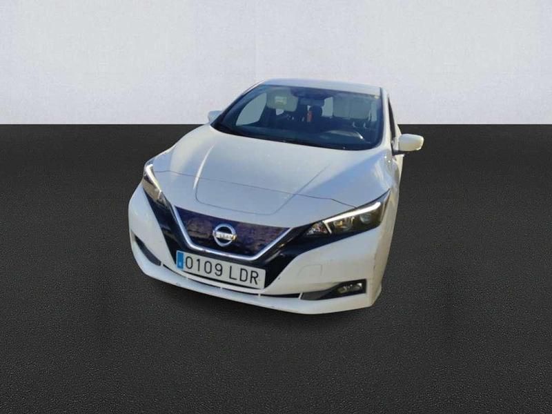 Blanco Usado 2019 Nissan Leaf Acenta Utilitario | 9990 € (Super precio) - Imagen 1/4