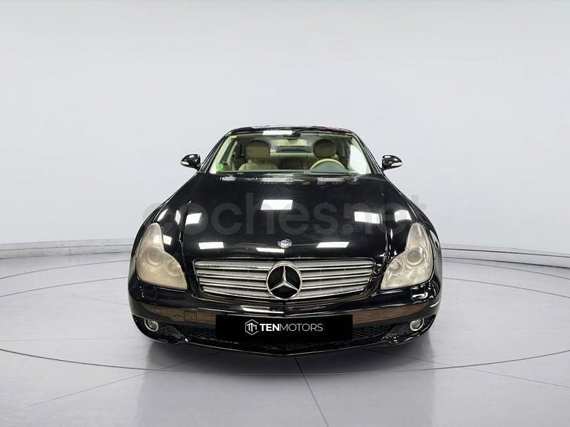 Usado Mercedes CLS350 292 CV (214 kW) 2007 Negro Berlina