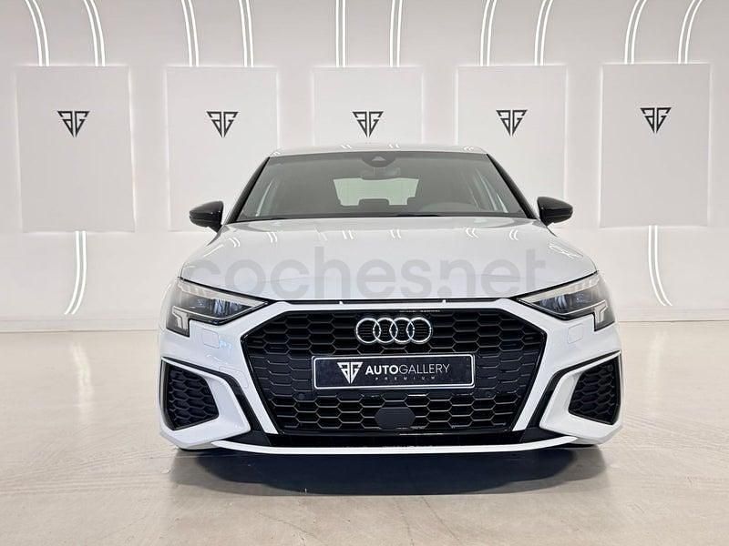 Usado Audi A3 S-Line 150 CV (110 kW) 2021 Blanco Berlina
