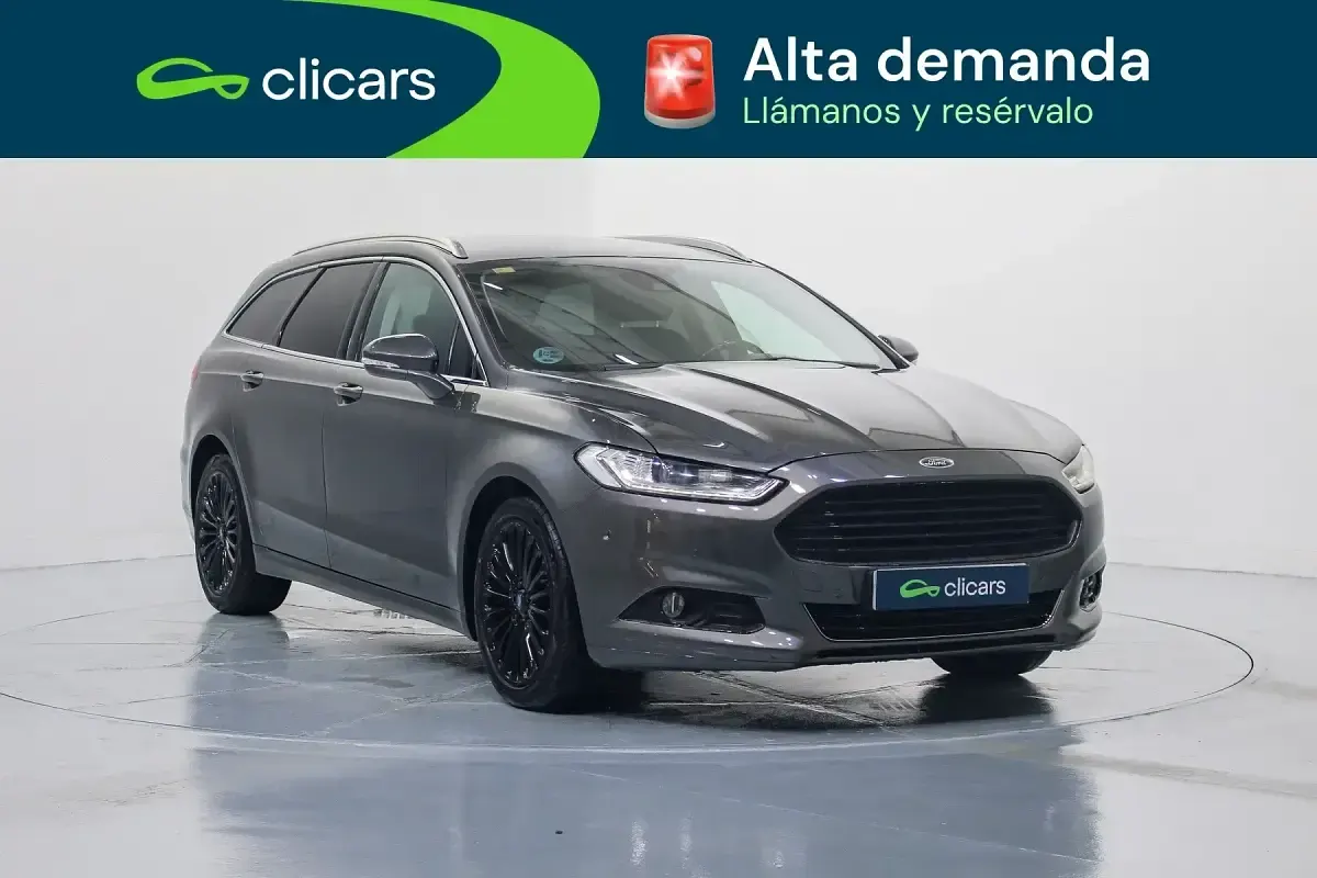 Gebraucht Ford Mondeo Titanium 180 PS (132 kW) 2017 Grau Kombi