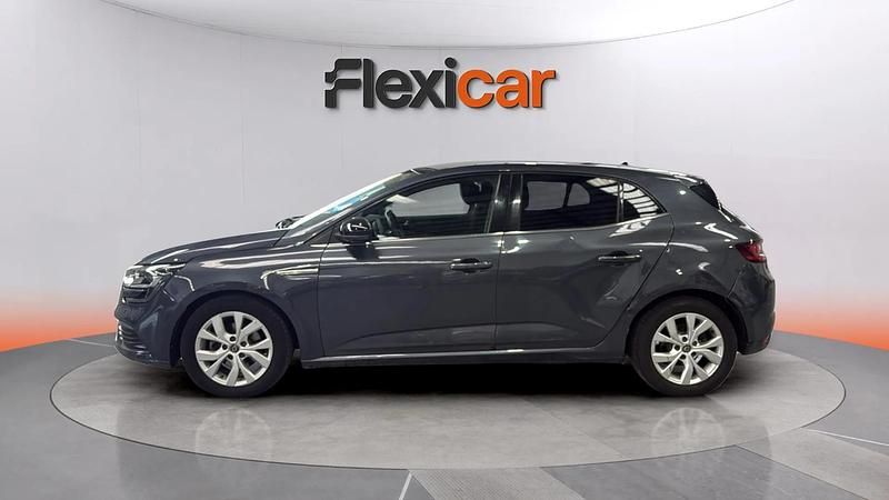 Usado Renault Mégane IV Business 140 CV (102 kW) 2020 Azul Utilitario