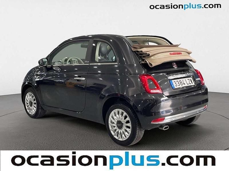Usado Fiat 500C Dolcevita 71 CV (52 kW) 2022 Negro Descapotable