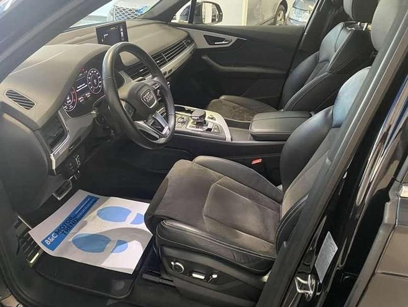 Usado Audi Q7 S-Line 231 CV (169 kW) 2019 Negro SUV