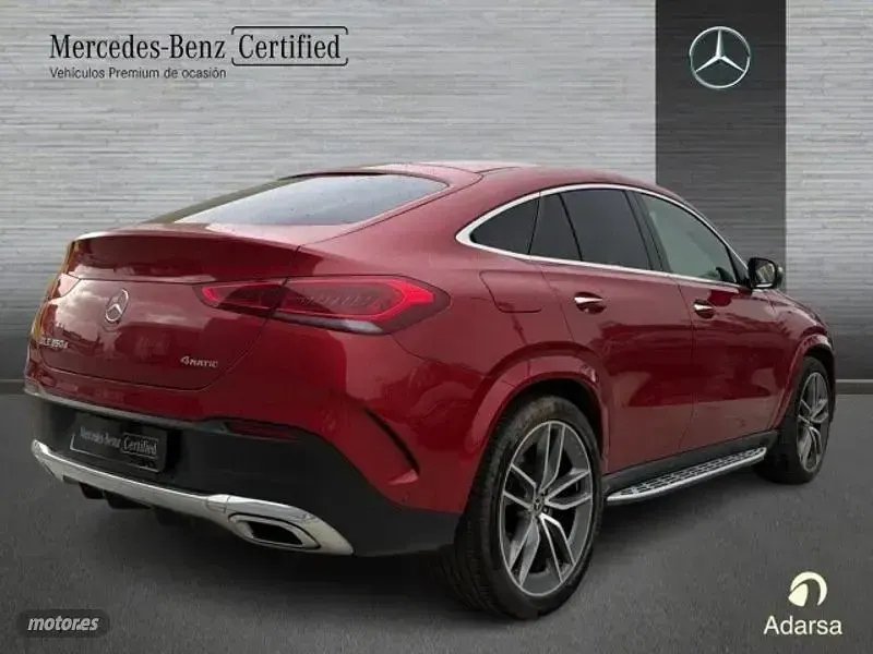 Usado Mercedes GLE350 AMG line 272 CV (200 kW) 2021 Rojo SUV