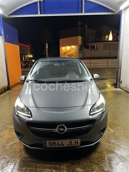 Usado Opel Corsa Selective 90 CV (66 kW) 2016 Gris / plata Berlina