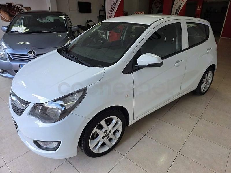 Usado Opel Karl Selective 75 CV (55 kW) 2016 Blanco Utilitario