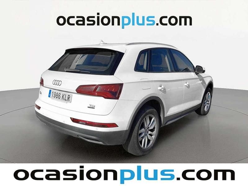 Usado Audi Q5 Advanced 163 CV (119 kW) 2018 Blanco SUV
