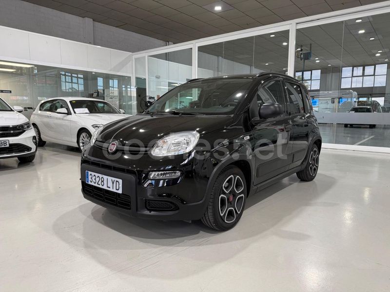 Negro Usado 2022 Fiat Panda City Life Utilitario | 11.995 € (Precio justo) - Imagen 1/4