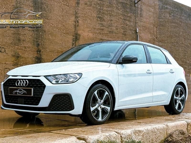 Blanco Usado 2020 Audi A1 Sportback Utilitario | 18.900 € (Caro) - Imagen 1/4