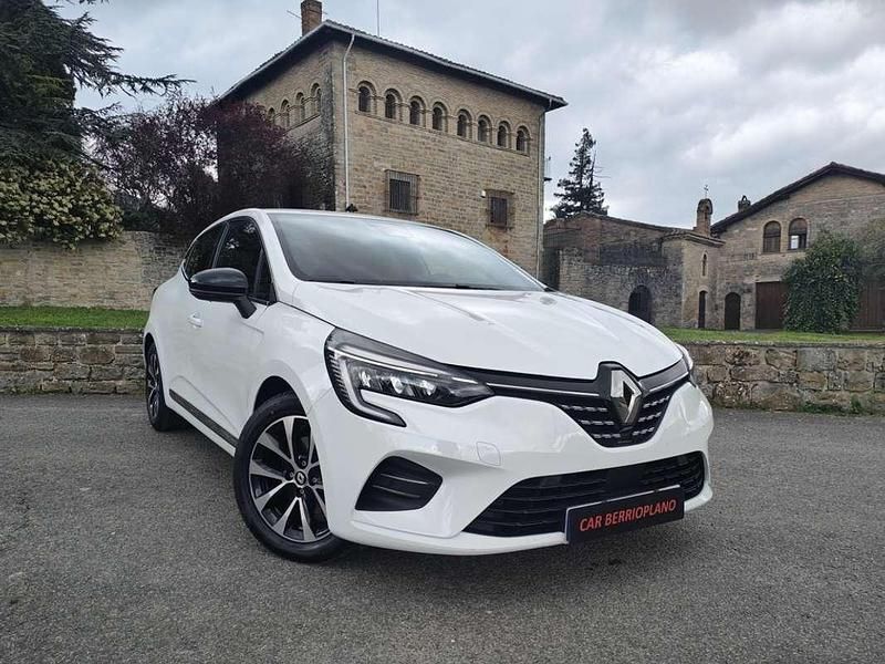 Blanco Usado 2023 Renault Clio V Techno Utilitario | 14.999 € (Buen precio) - Imagen 1/4