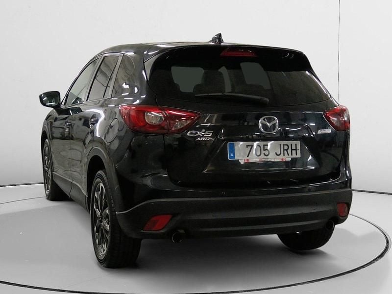 Usado Mazda CX-5 Luxury 177 CV (130 kW) 2016 Negro SUV