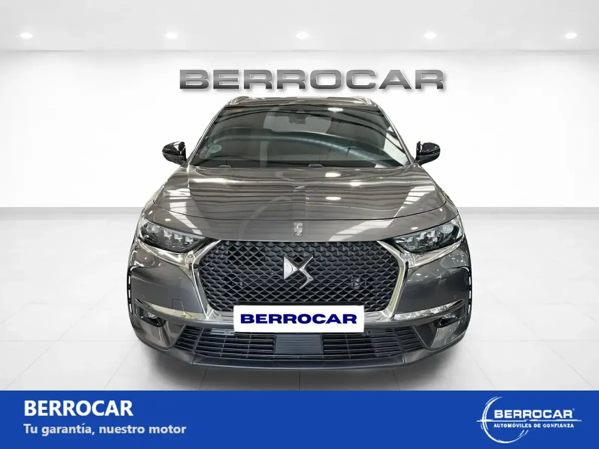 Usado DS Automobiles DS7 Crossback So Chic 180 CV (132 kW) 2018 Gris SUV