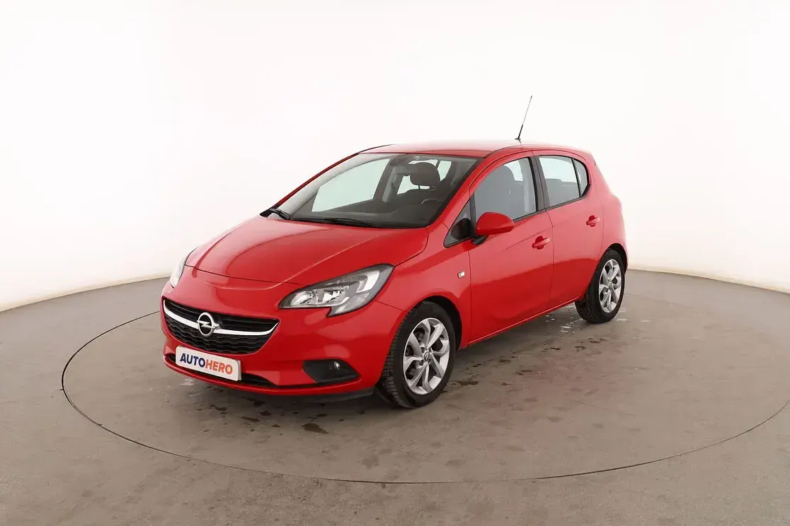 Usado Opel Corsa Selective 90 CV (66 kW) 2016 Utilitario