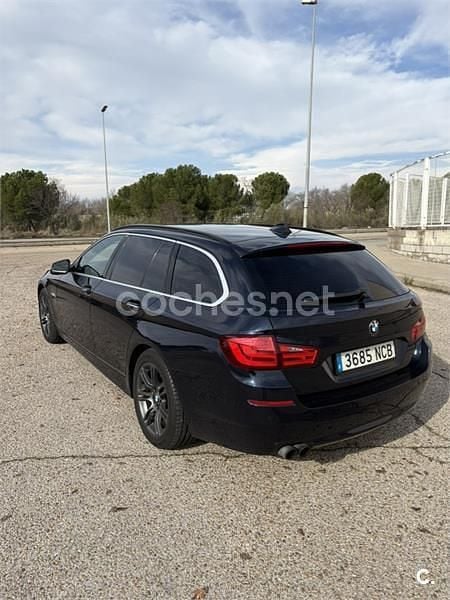 Usado BMW 520 184 CV (135 kW) 2012 Azul Familiar