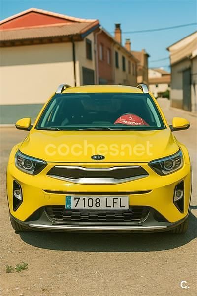 Amarillo Usado 2021 Kia Stonic SUV | 15.600 € (Buen precio) - Imagen 1/4